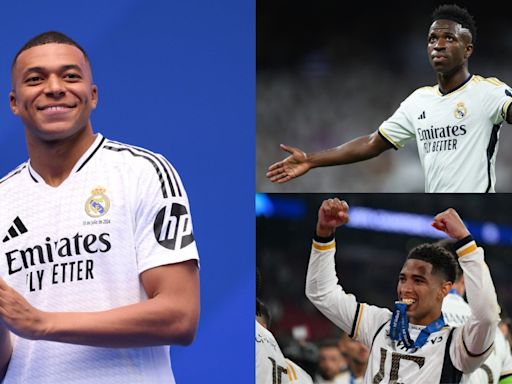 Vinicius Junior claims it will be 'brutal' playing with Kylian Mbappe at Real Madrid as he makes 'difficult' Jude Bellingham comparison | Goal.com United Arab Emirates