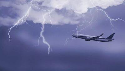 What Happens When A Plane Is Struck By Lightning?