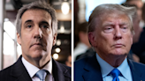 Fiery cross-examination of Michael Cohen sees blistering Trump attorney questioning