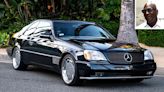 Michael Jordan’s 1996 Mercedes-Benz S600 Lorinser Is on Sale—for $23