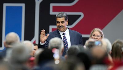 US, allies demand Maduro show his election receipts in Venezuela