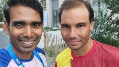 Rafael Nadal, Carlos Alcaraz Make Indian TT, Badminton Star’s Day In Paris – In Pictures