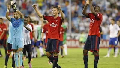 Repasa los hitos de David García en Osasuna