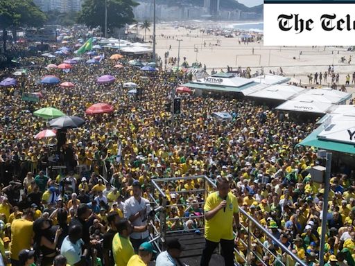 Bolsonaro rallies supporters for Elon Musk after judge shut down X accounts