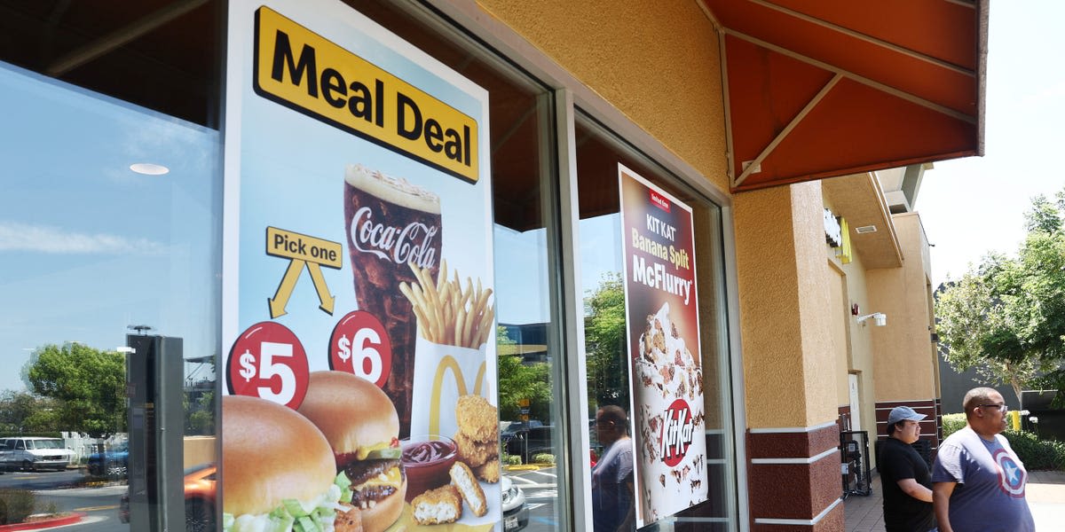 That $5 McDonald's value deal might not be cheap enough