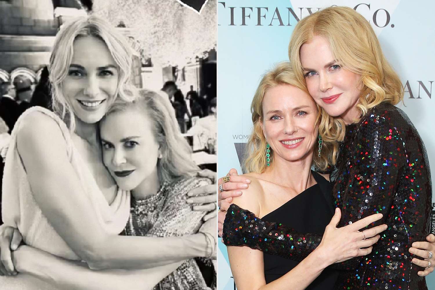 Nicole Kidman Hugs Bride Naomi Watts at Her 2nd Wedding to Billy Crudup in Mexico City: 'Best Weekend'