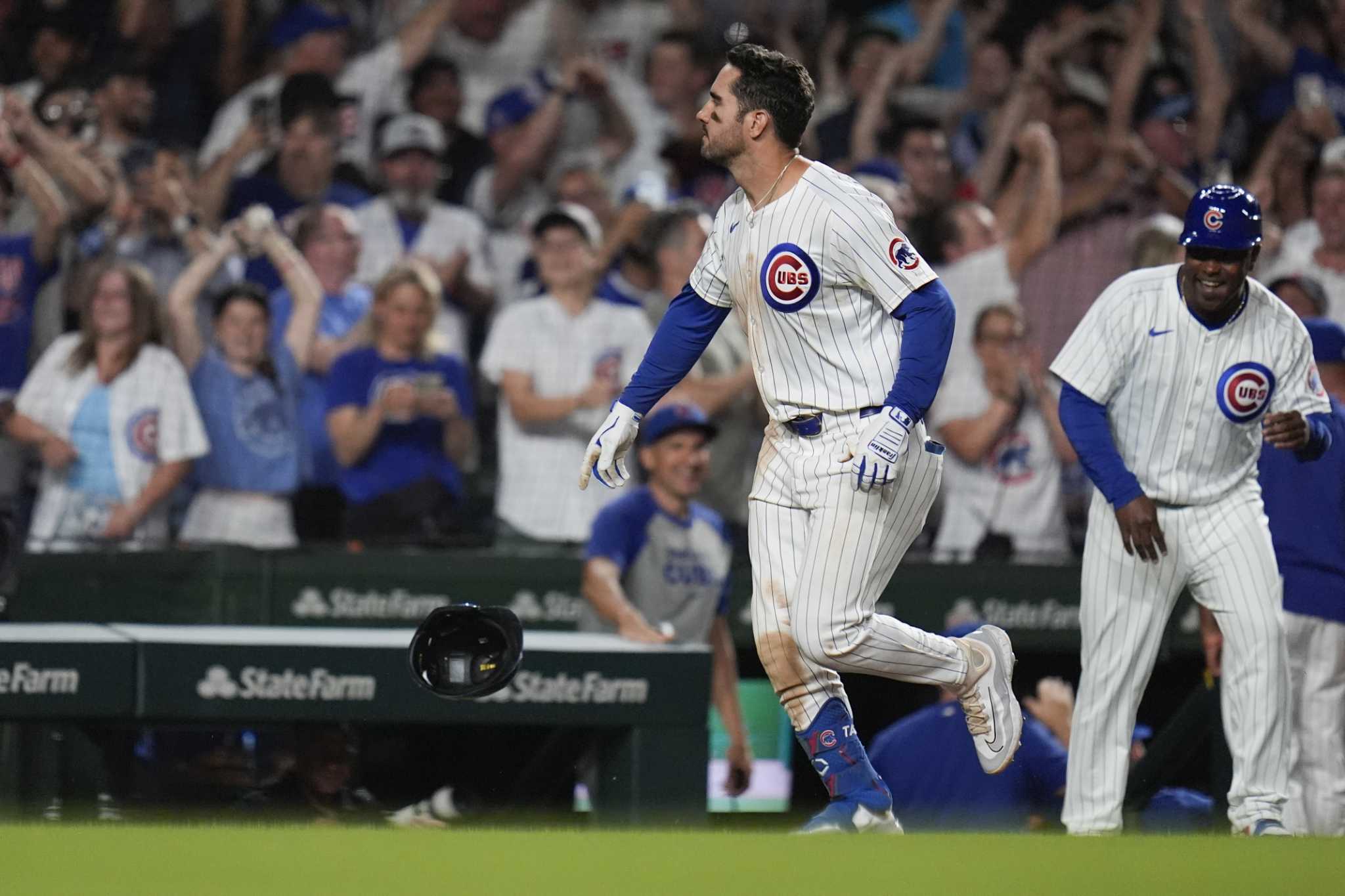 Tauchman hits a game-ending homer as the Cubs hand the White Sox their 13th straight loss