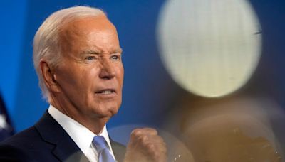 President Biden back in Michigan seeking to re-energize his campaign
