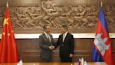 Chinese foreign minister arrives in Cambodia, Beijing’s closest Southeast Asian ally