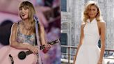 Taylor Swift Just Borrowed Zendaya's Tenniscore Look—and I Found Her Exact Skirt