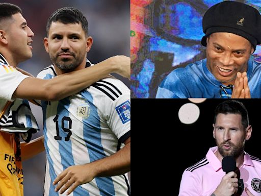 ¡El regreso de Sergio Agüero! El exdelantero de Argentina y el Manchester City jugará en un partido de exhibición de leyendas mundiales junto a Ronaldinho, con el Inter...