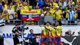 Colombia contundente da un paso a la semifinales de la Copa América