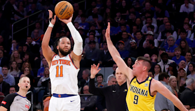 Knicks vs. Pacers: Jalen Brunson joins Michael Jordan, Bernard King, Jerry West in historic postseason club