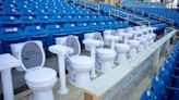 Cleveland Guardians' High-A affiliate unveils 'Toilet Row' for home games