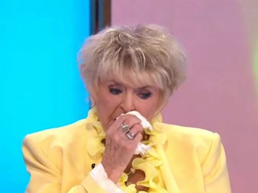 Loose Women star Gloria Hunniford's heartbreaking statement as husband dies