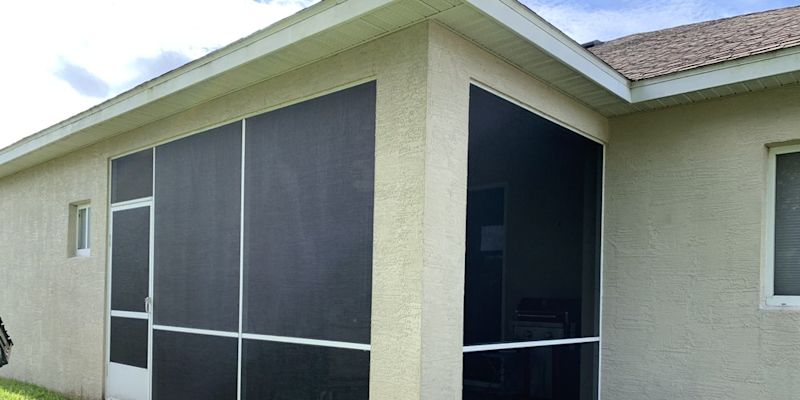 garage door screens clermont fl