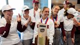 4A girls golf: Cedar girls overturn 13-stroke deficit for 1st state title