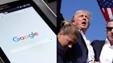 Google Is Deliberately Hiding Searches About Trump's Assassination Attempt, Claims Donald T Jr