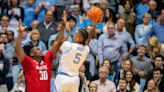 Armando Bacot sets UNC basketball records, Tar Heels hold off NC State in 80-69 ACC win