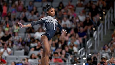 Simone Biles’ pursuit of balance: How it made her a better person, gymnast