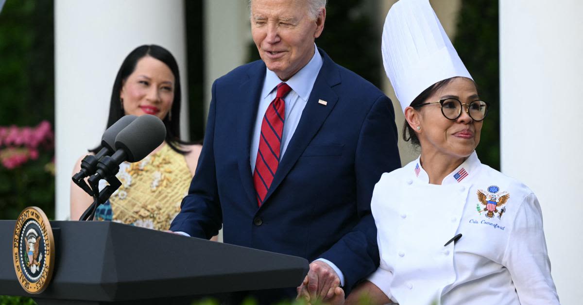 White House chef retires after cooking for first families for nearly three decades