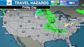 Big plans for Memorial Day weekend? Rain means an imperfect start for summer travel across parts of the nation