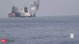 Global sea transport leaps most since 2010 after Red Sea attacks - The Economic Times