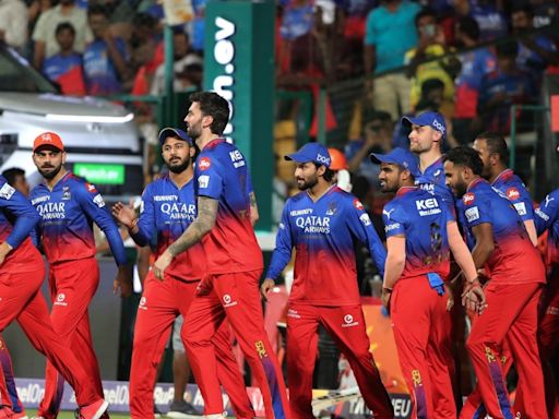 RCB vs GT LIVE Score, IPL 2024, Match 52 at M Chinnaswamy Stadium