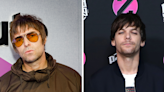 Liam Gallagher says he ‘squeezed’ Louis Tomlinson’s ‘bum’ when they first met