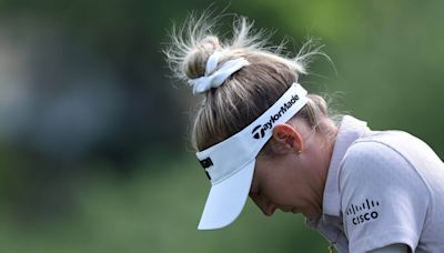 The day Nelly Korda reminded us she's human