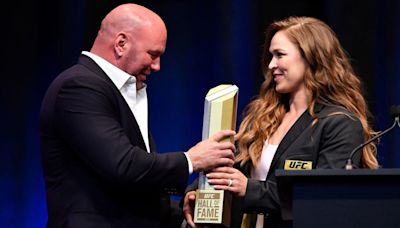 Former UFC champion Ronda Rousey reveals why she doesn't go to UFC events: 'I'd be booed, that's how it feels'