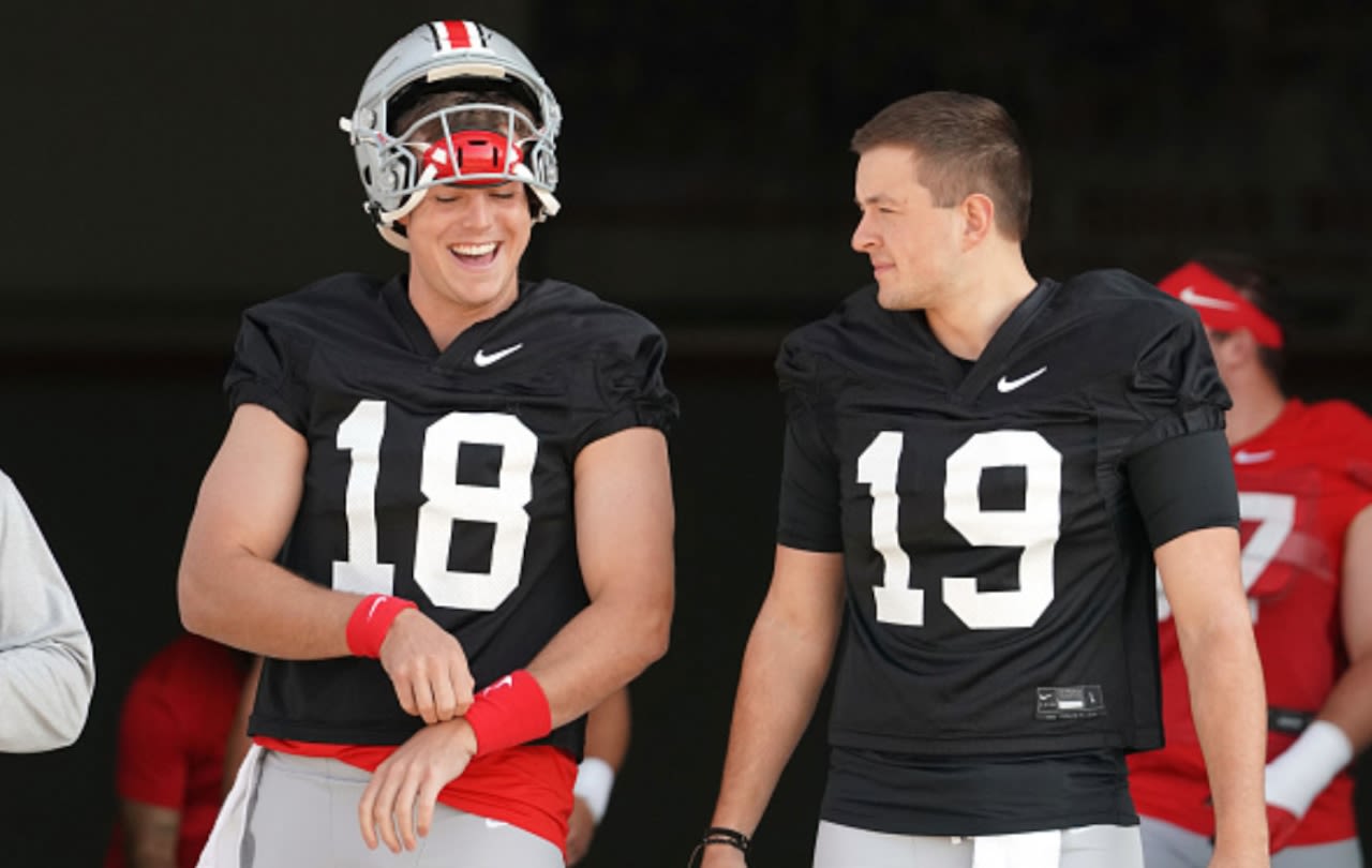 Ryan Day issued a challenge to Ohio State’s quarterbacks, is one getting ready to accept it?