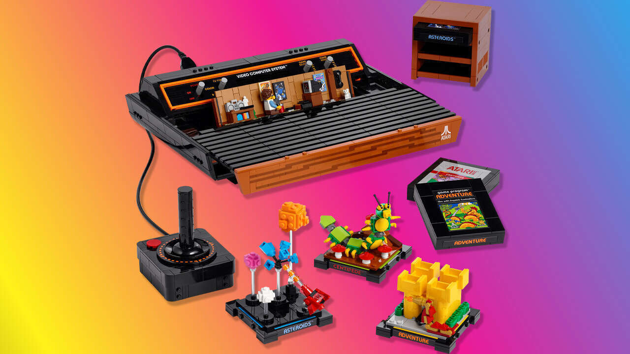 Lego Atari 2600 Is Only $144 At Amazon For Prime Day, But It's Likely To Sell Out
