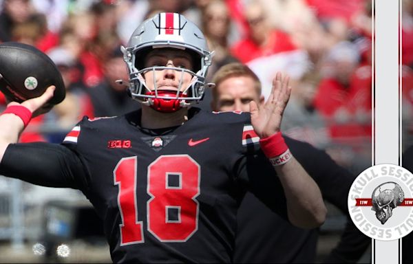 Skull Session: Greg Frey Weighs In On Ohio State’s QB Competition, Club Football Star Zach Hayes Gets...
