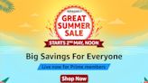 Amazon Great Summer Sale Begins: Best Offers Today