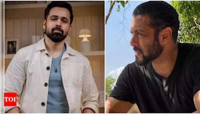 "Salman Khan has his own schedule," Emraan Hashmi joked when asked about the actor's punctuality on set | Hindi Movie News - Times of India