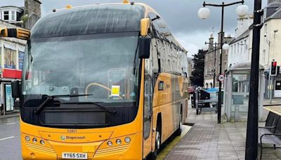 Stagecoach anger after Perth council serves £100 fine because bus was at a bus stop