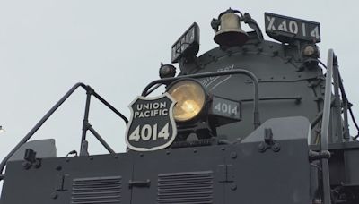 Big Boy locomotive rolling through Kansas this fall