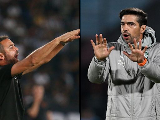 Botafogo x Palmeiras tem duelo entre técnicos vindos do Braga e mágoa de filho de Artur Jorge