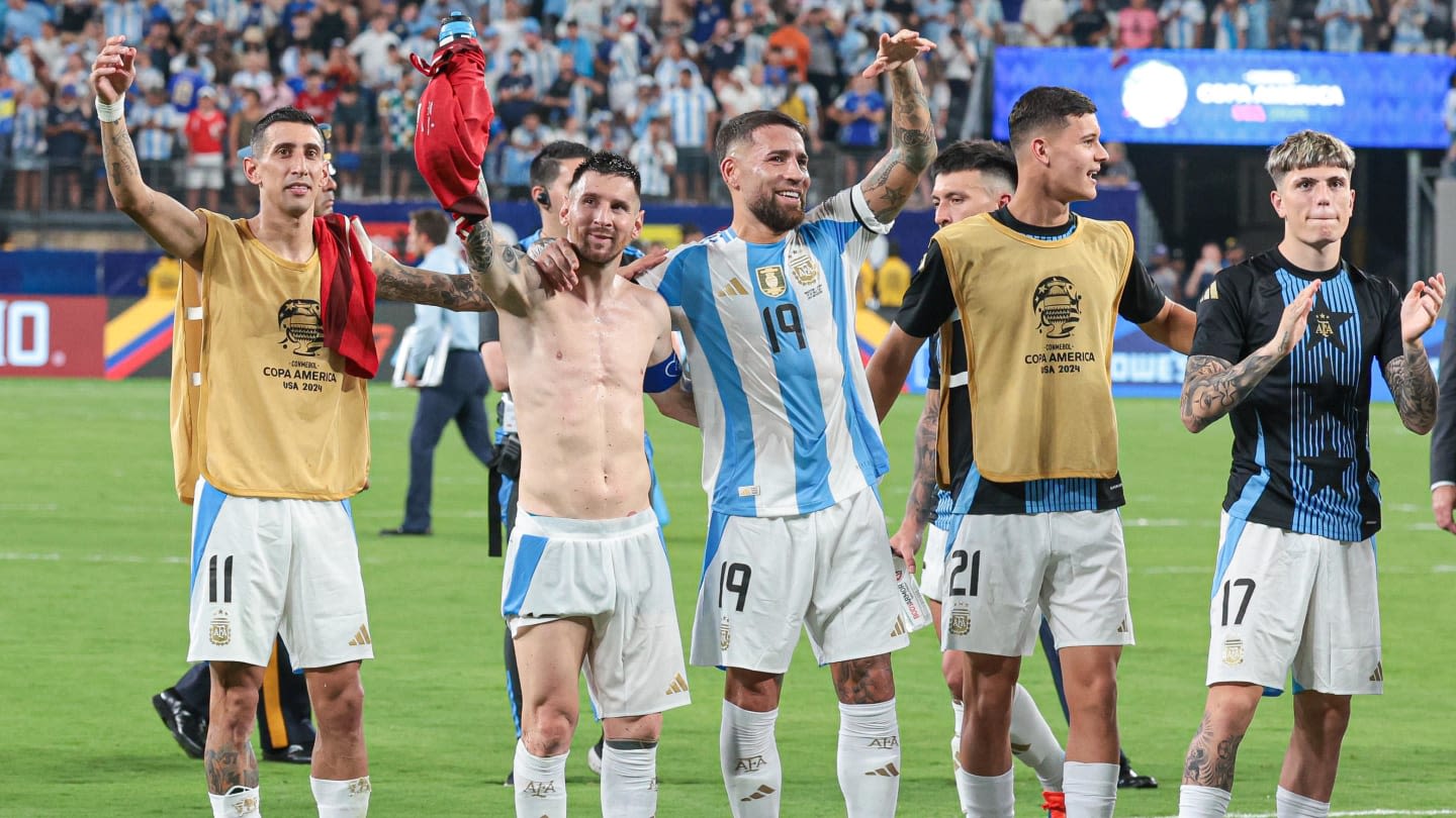 Argentina Trolled Drake With Three-Word Message After Copa América Win Over Canada