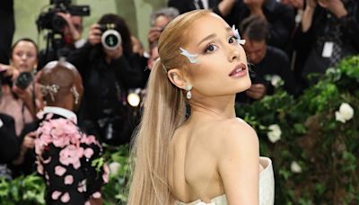 Ariana Grande Looks Heavenly in a Princess-Worthy Corset Dress at the 2024 Met Gala