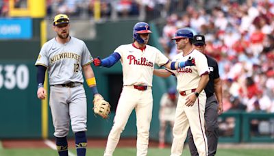 In Milwaukee, Phillies can achieve their first significant goal of 2024