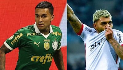 Palmeiras e Flamengo estudam troca de Dudu por Gabigol, mas ídolo alviverde não quer sair; entenda