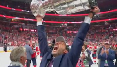 Luongo shows love for Canucks fans after winning Stanley Cup | Offside