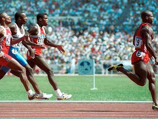 Remembering the Ben Johnson-Carl Lewis showdown at 1988 Seoul Olympics