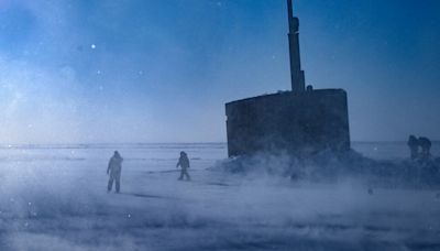 Inside a Navy Submarine Navigating the Arctic