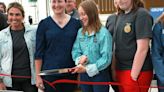 Officials cut ribbon on Gering High School greenhouse