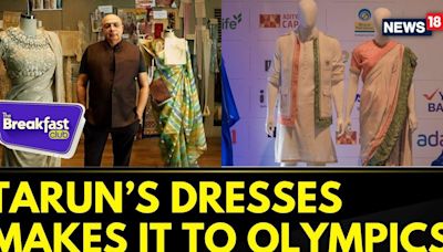 The Breakfast Club: Tarun Tahiliani Makes History As First Indian Designer To Make It To Olympics - News18