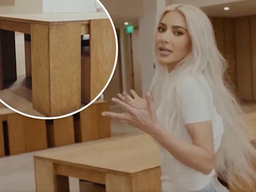 Kim Kardashian sued by Donald Judd Foundation over her ‘knockoff’ furniture