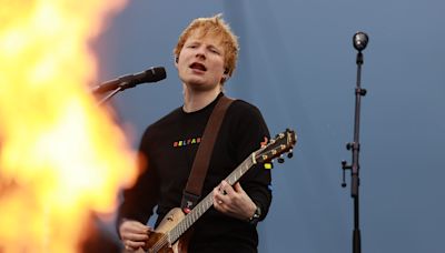 Ed Sheeran records Christmas song for ‘heartwarmingly funny’ Richard Curtis film